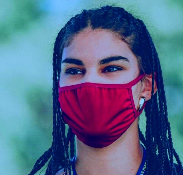 Twenty yearold Keenan Harpole surrenders after shooting Amara Marluke