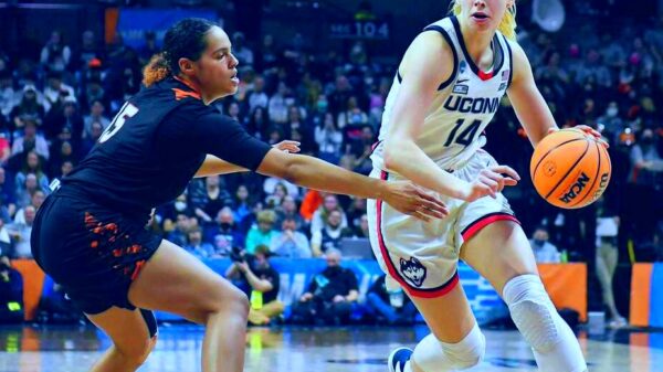 Uconn women's basketball player Dorka Johasz promises to return the next season.