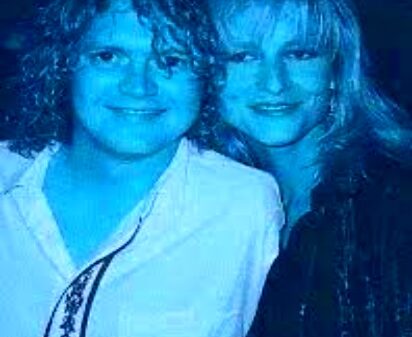 Where Is Rick Allen's girlfriend, Miriam Barendsen