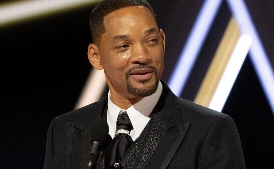 Will smith resigned from the academy awards on Friday