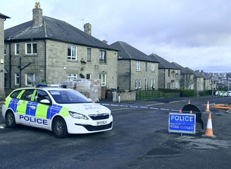 killing a 58-year-old woman in the Torry