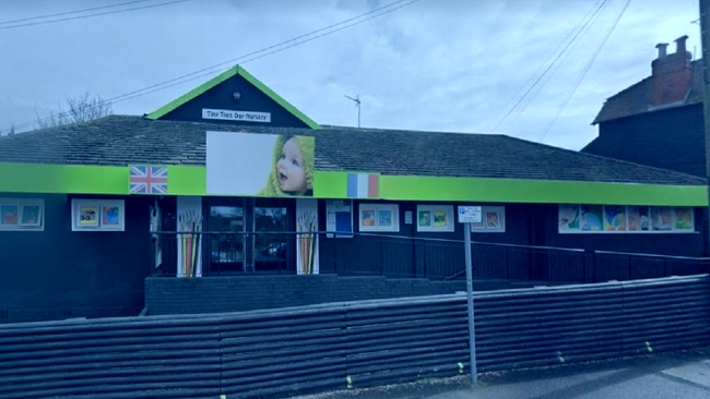 After a 'medical incident' at the nursery on Mellor Road in Cheadle Hulme, two women were arrested for the death of a baby girl