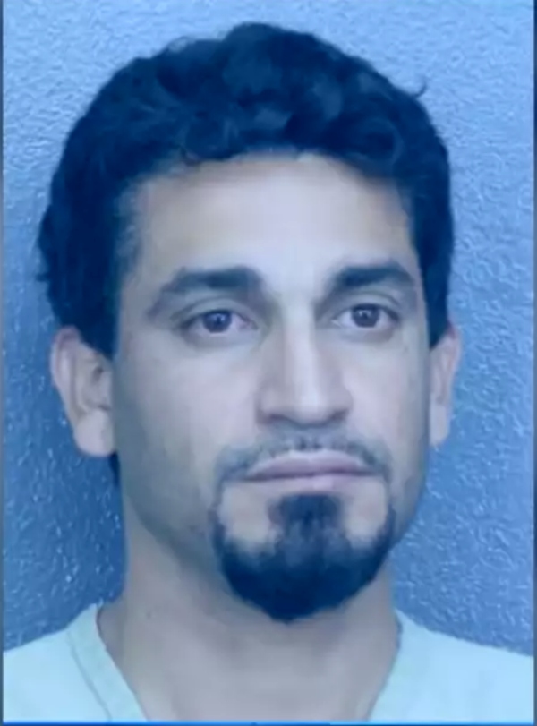 Carlos Chabrier: Police have arrested a man at the Hollywood beach for attacking a lifeguard.