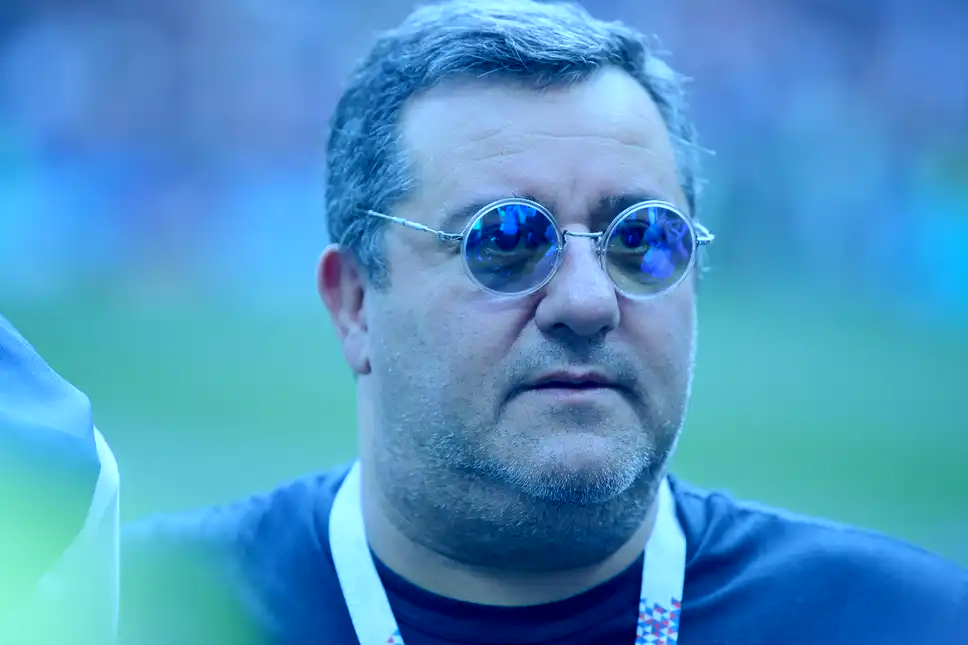 Mino Raiola, the Suport agent, died at the age of 54. He was suffering from a long illness