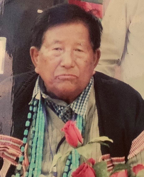 Pasighat President of Market Association Obyak Ering has died at the age