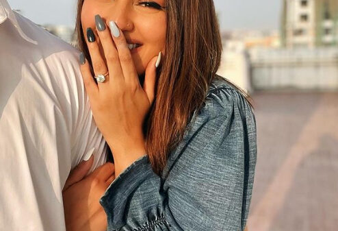 See Sonakshi Sinha’s latest post which will make you believe she is engaged