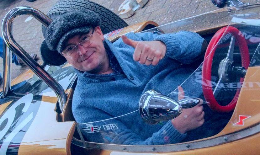 Simon Diffey, a British racing driver has passed away