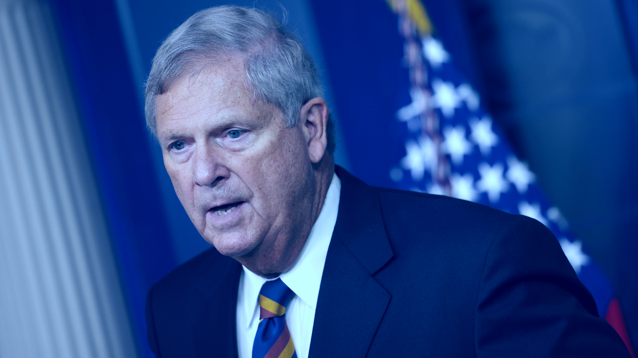 Tom Vilsack, the Secretary of Agriculture, was arrested.