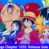 One Piece Chapter 1050- Release Date and Updates