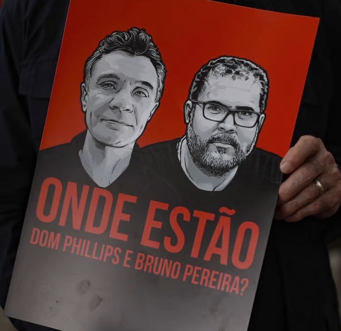 Dom Phillips and Bruno Pereira's missing creates suspicion- president Bolsonaro