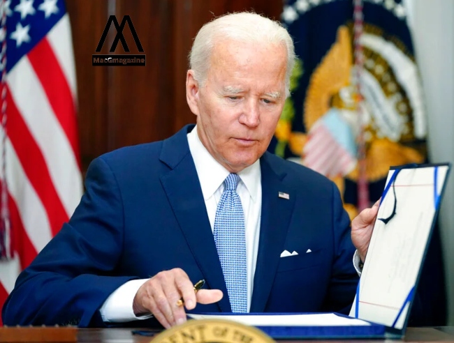 President Biden makes gun safety law