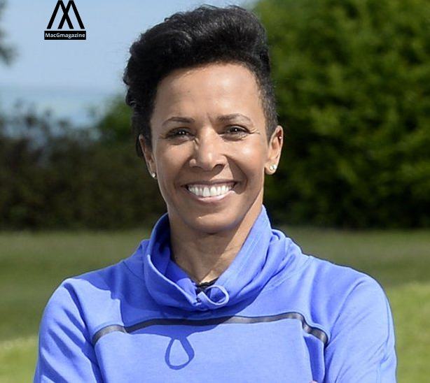 Dame Kelly Holmes 