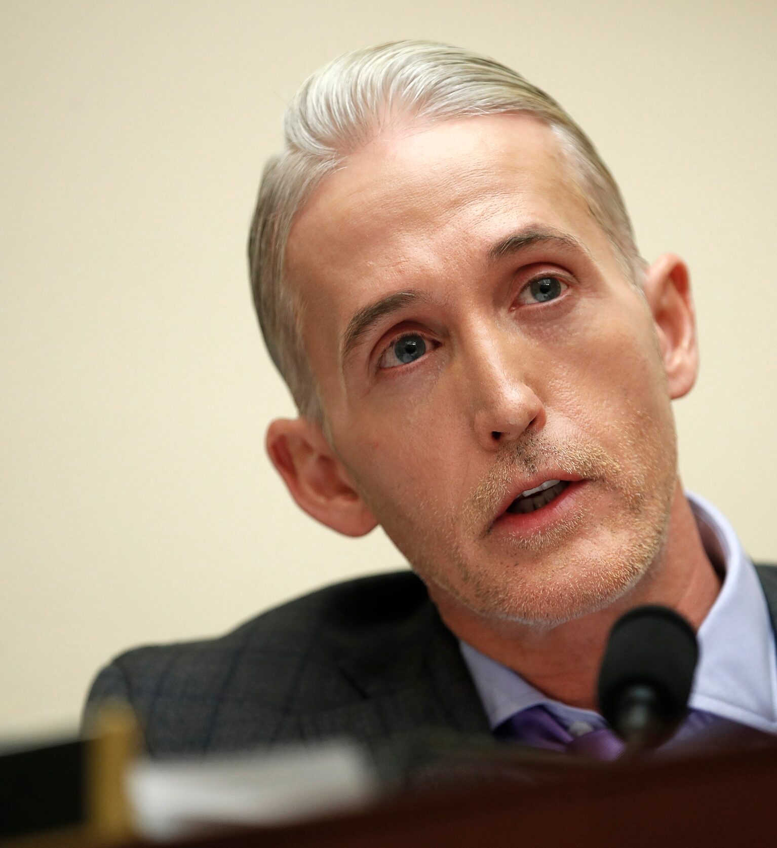 Did Trey Gowdy undergo plastic surgery