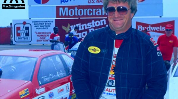 Famous drag racer Tony Christian passes away