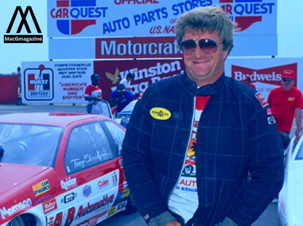 Famous drag racer Tony Christian passes away