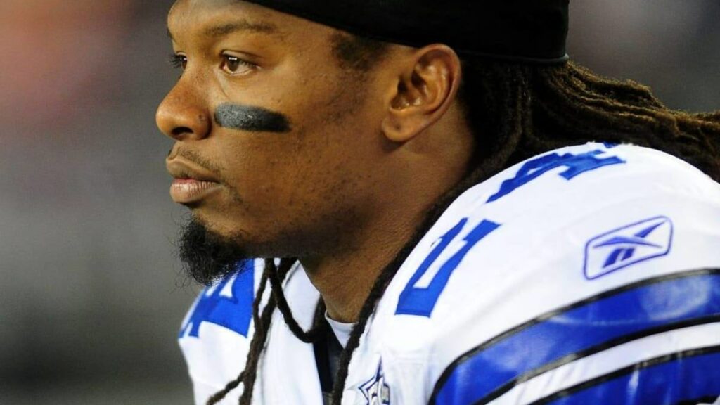 Marion Barber, a former Dallas Cowboys running back, was discovered ...