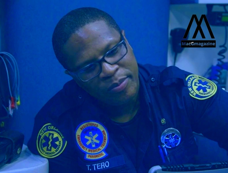 Titus Tero, a New Orleans paramedic has been rumored dead