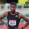 Will 18-year-old Erriyon Knighton break Usain bolt's record