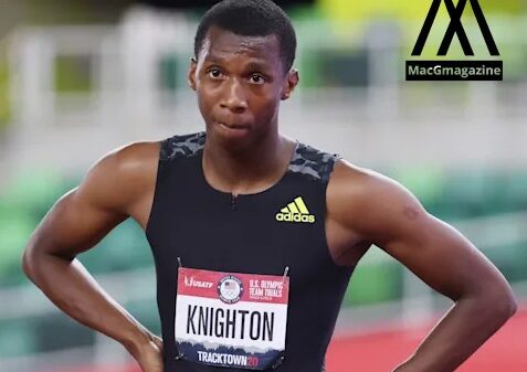 Will 18-year-old Erriyon Knighton break Usain bolt's record