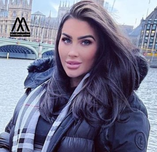 Lauren Goodger's partner Charles Drury talks after their child die