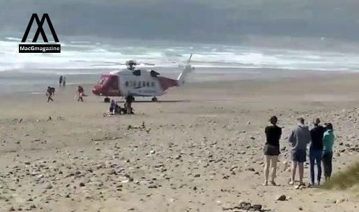 Zac Thompson 11-year-old boy drowned in the sea after a huge wave crashed into him