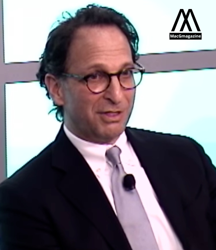 American attorney Andrew Weissman and wife Debra Weissmann