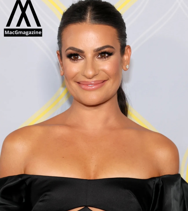 Lea Michele has gotten into Broadway's "funny girl" as a substitute for Beanie Feldstein