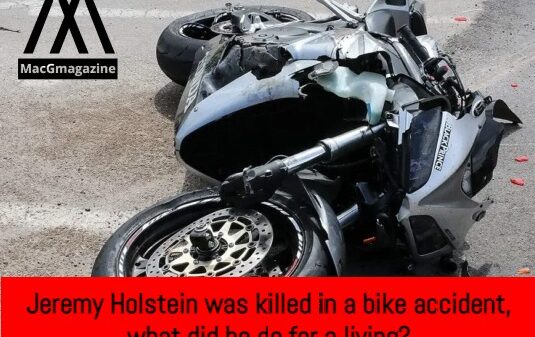 Jeremy Holstein was killed in a bike accident, what did he do for a living_