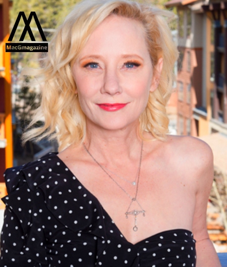 Actor Anne Heche was admitted to the hospital after a car accident