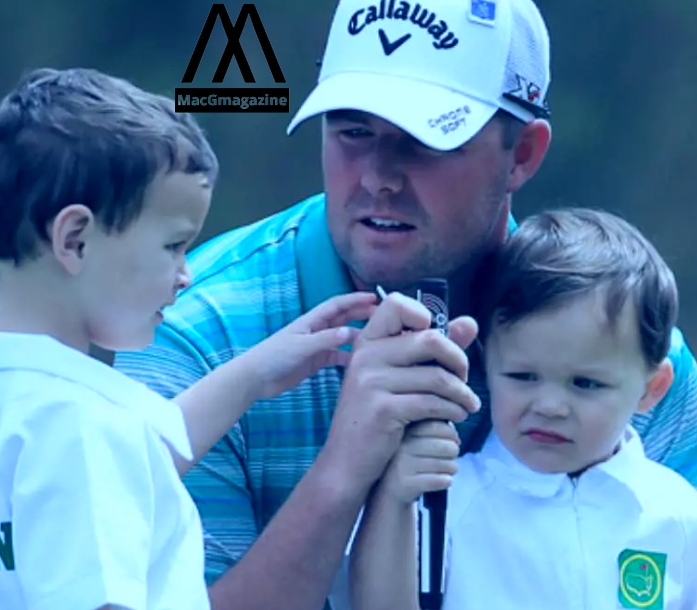 Harvey Leishman and Oliver Leishman-marc Leishman's son