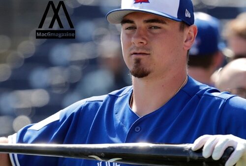 Blue Jays Reese Mcguire was caught masturbating in public. the video got viral.