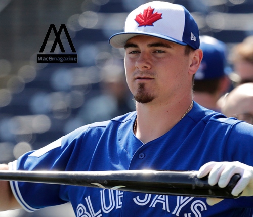 Blue Jays Reese Mcguire was caught masturbating in public. the video got viral.
