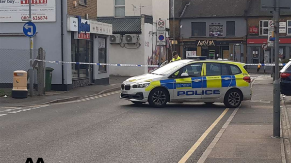 Stabbing in Bexleyheath Today