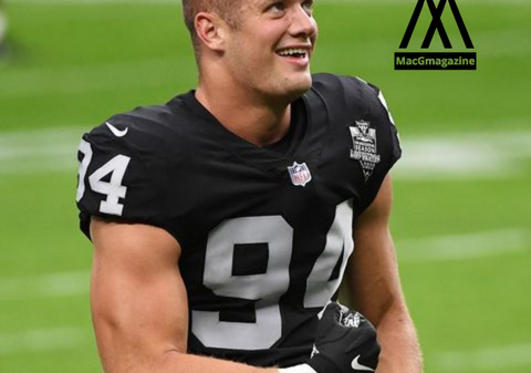 Carl Nassib's Boyfriend