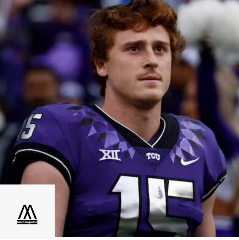 Who Is The Girlfriend Of Max Duggan? Learn More About His Dating