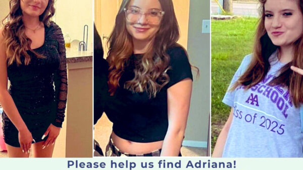 A 15-year-old girl from Michigan goes missing