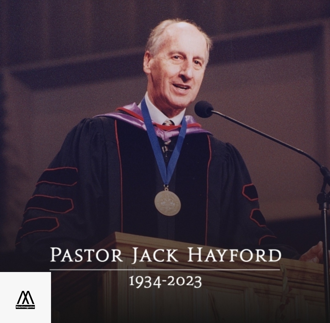 Pastor Jack Hayford