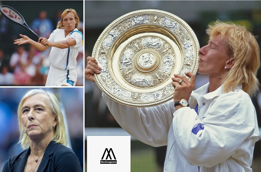 Martina Navratilova