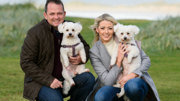 Davy Fitzgerald and Sharon O'Loughlin