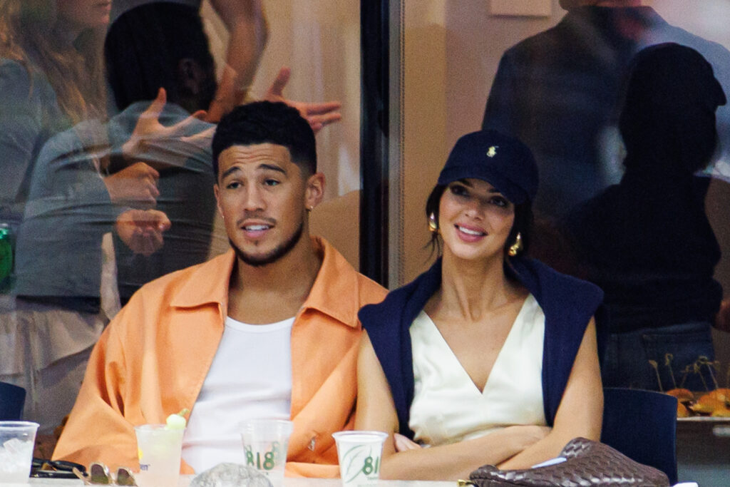 Devin Booker and Kendall Jenner