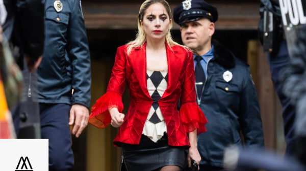 Lady Gaga Wears Harley Quinn Costume in 'Joker 2' Set