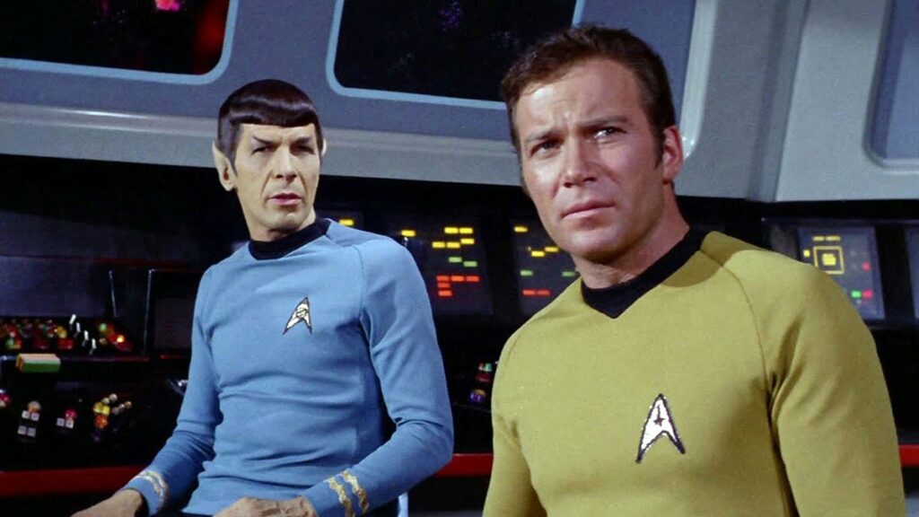 William Shatner, Leonard Nimoy