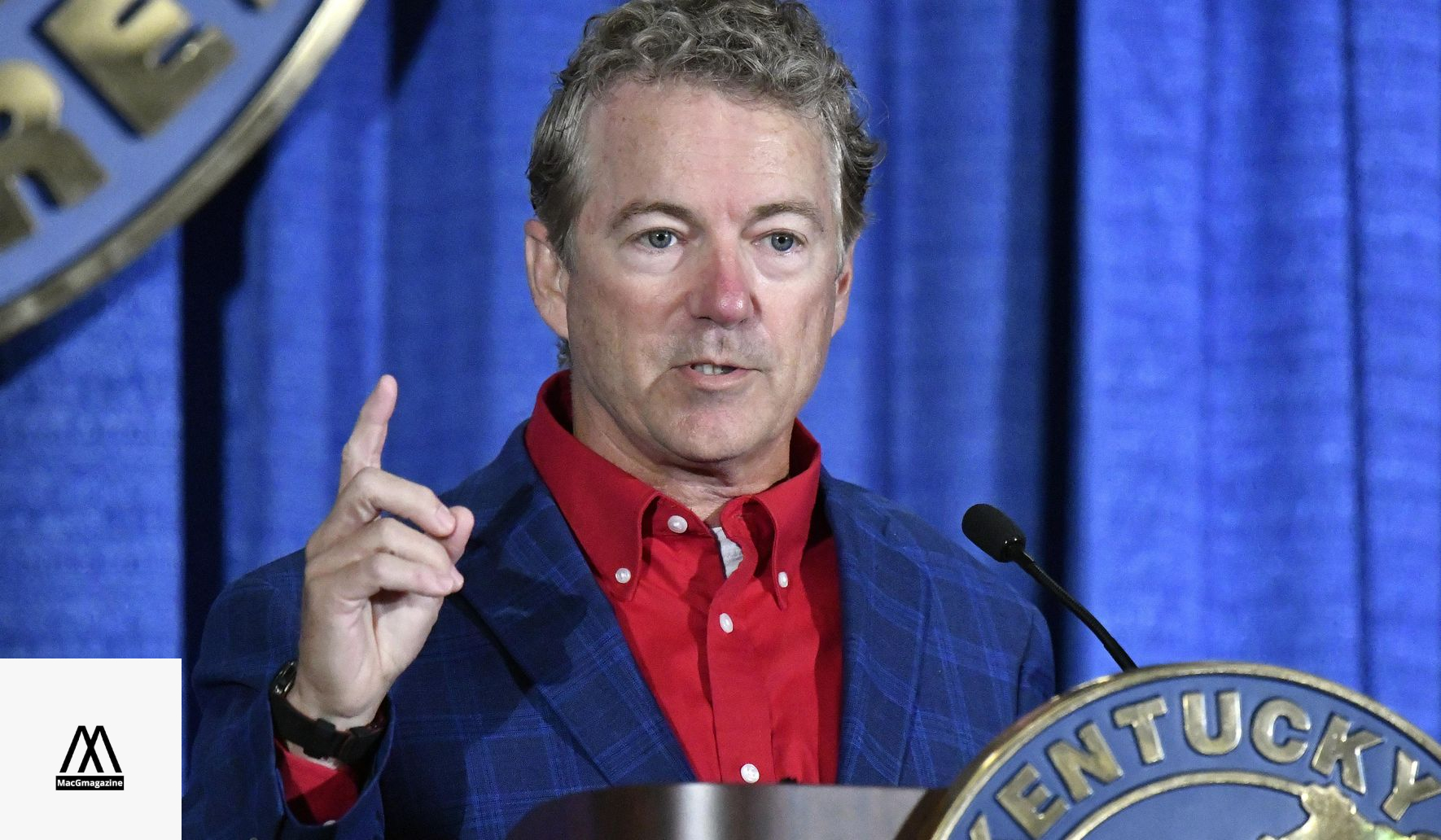 Glynn Neal was arrested for stabbing Senator Rand Paul's staffer?