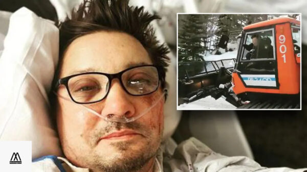 Walking Video of Jeremy Renner Shows Him Feeling Better After Snowplow Accident