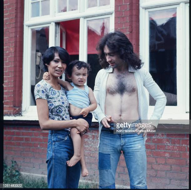 Paul Rodgers and Machiko Shimizu