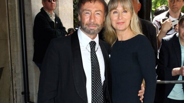 Paul Rodgers and Cynthia Kereluk