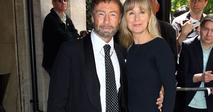 Paul Rodgers and Cynthia Kereluk