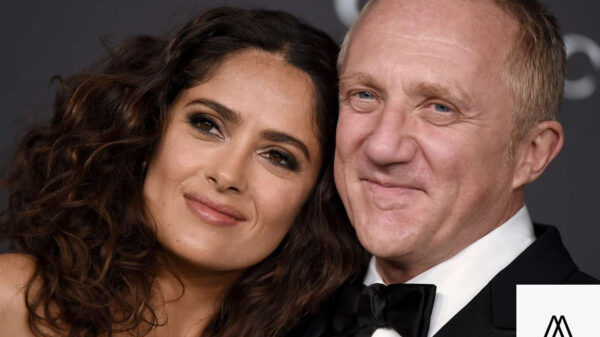 Who Is Salma Hayek's Husband? Know more about François-Henri Pinault