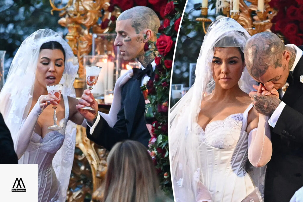 Kourtney Kardashian, Travis Barker Wedding Special Detail 3 weddings