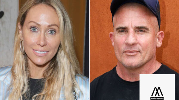 Tish Cyrus is engaged to The Bristish Actor and Star Dominic Purcell